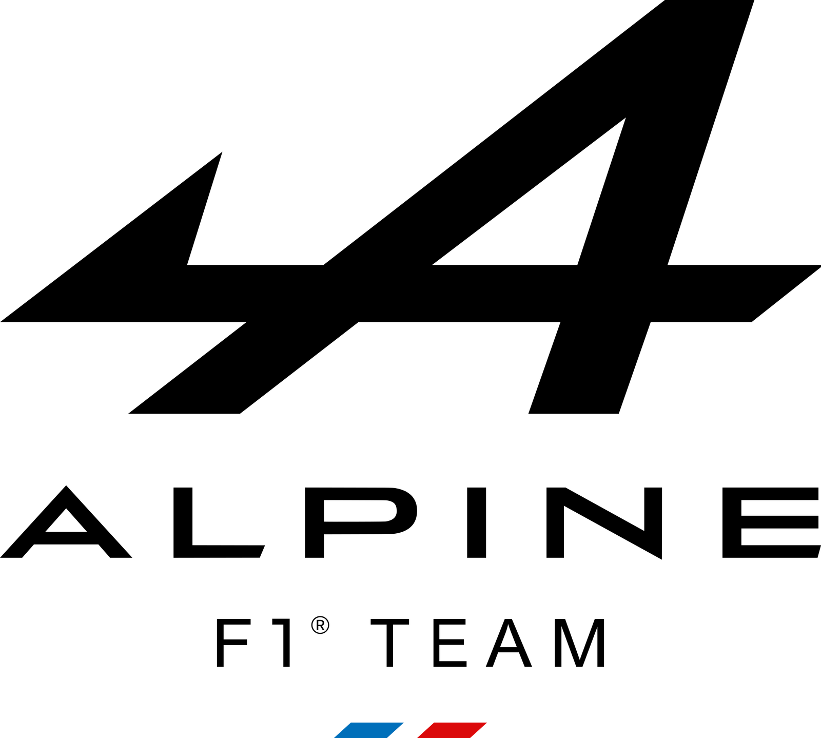 Alpine f1 team logo