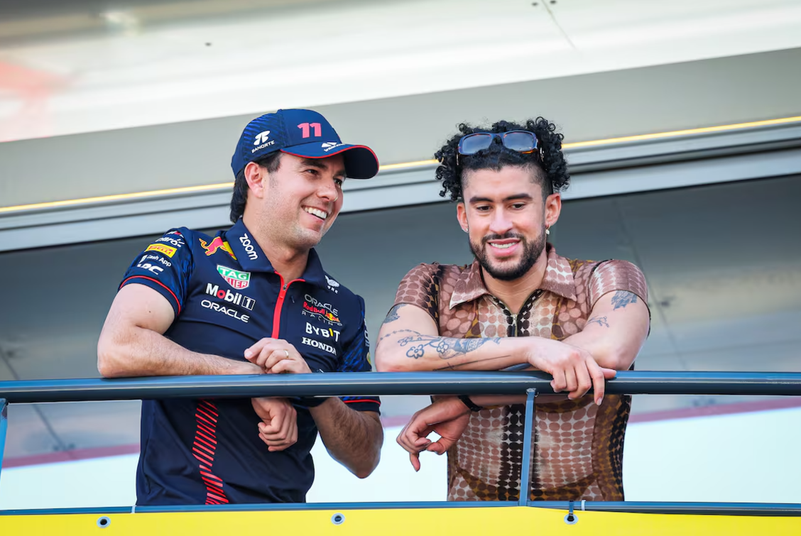 checo-perez-y-bad-bunny