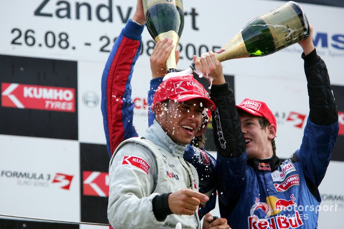 Fred Vasseur's ASM Team: Capietto Wins 2005 F3 Euroseries Crown with Hamilton