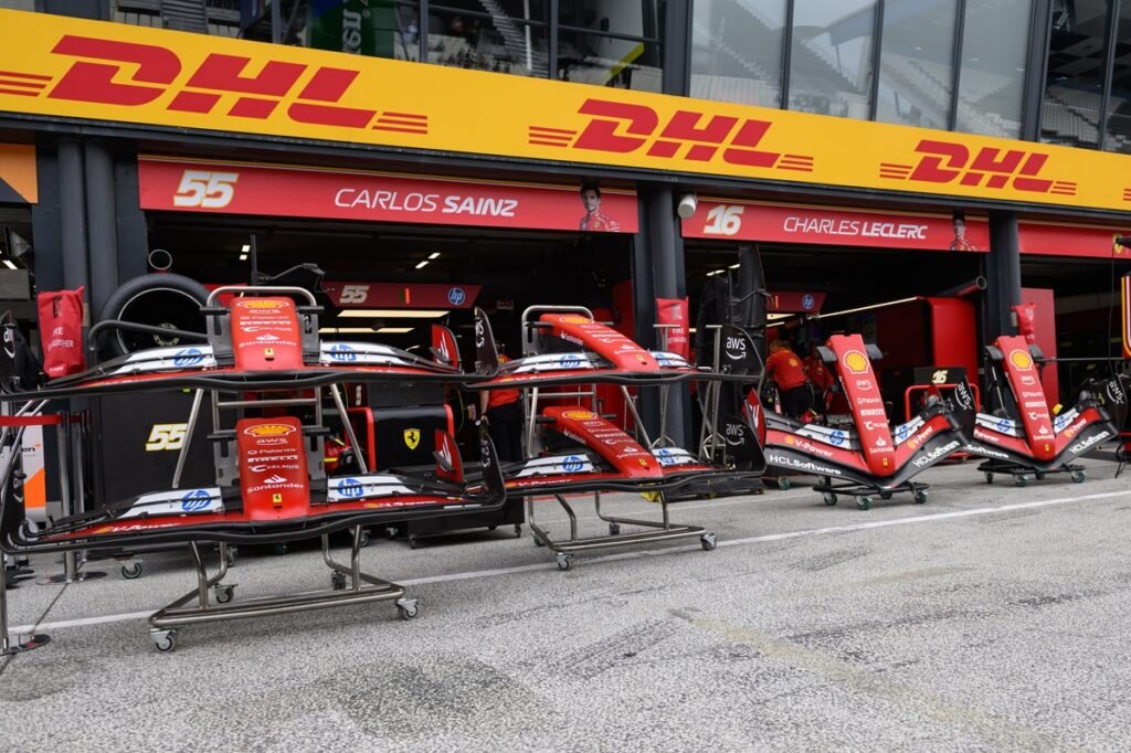 Ferrari SF-24 Front Wings