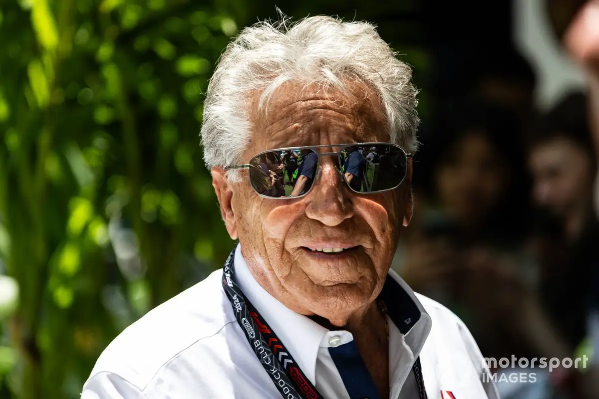 1978 Formula 1 World Champion - Mario Andretti