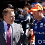 2022 IndyCar Portland GP: Leigh Diffey interviews Scott Dixon of Chip Ganassi Racing Honda