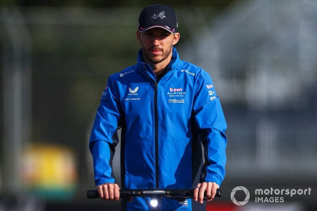 Alpine Driver: Pierre Gasly