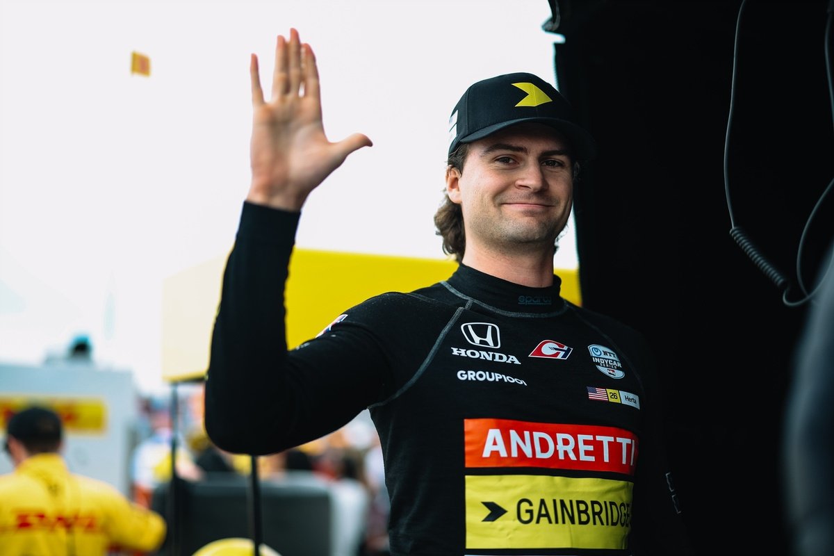 Andretti Global's Colton Herta