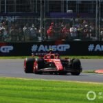 Carlos Sainz with Ferrari SF-24