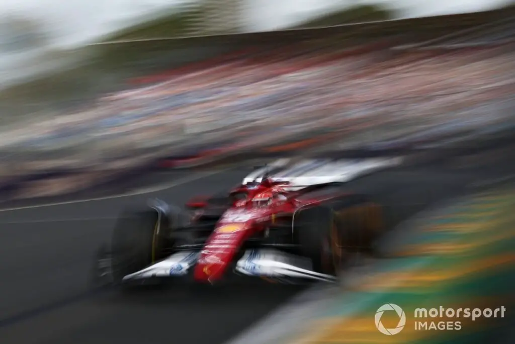 Ferrari's Charles Leclerc