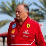 Ferrari's Frederic Vasseur