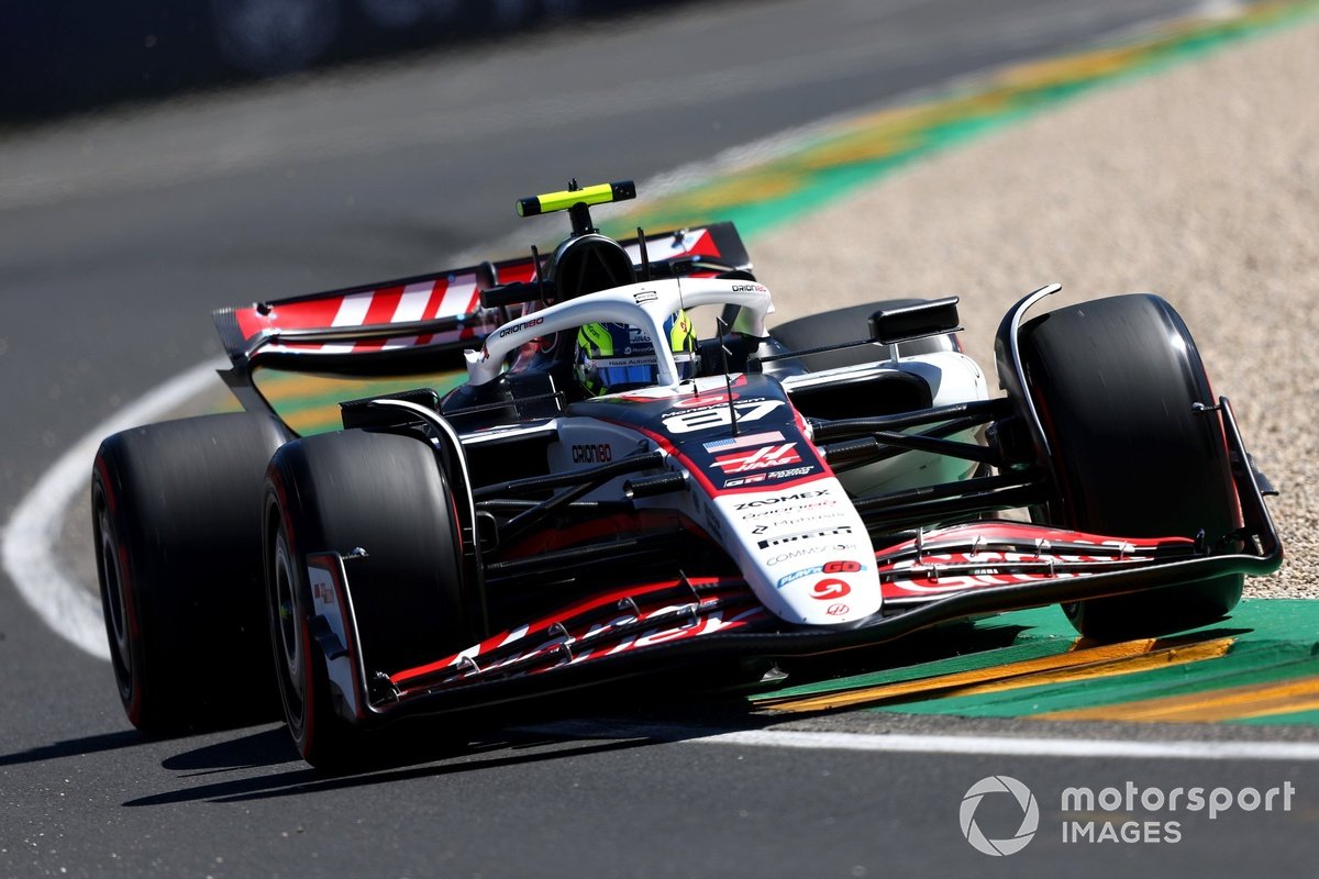 Haas F1 Team - Oliver Bearman