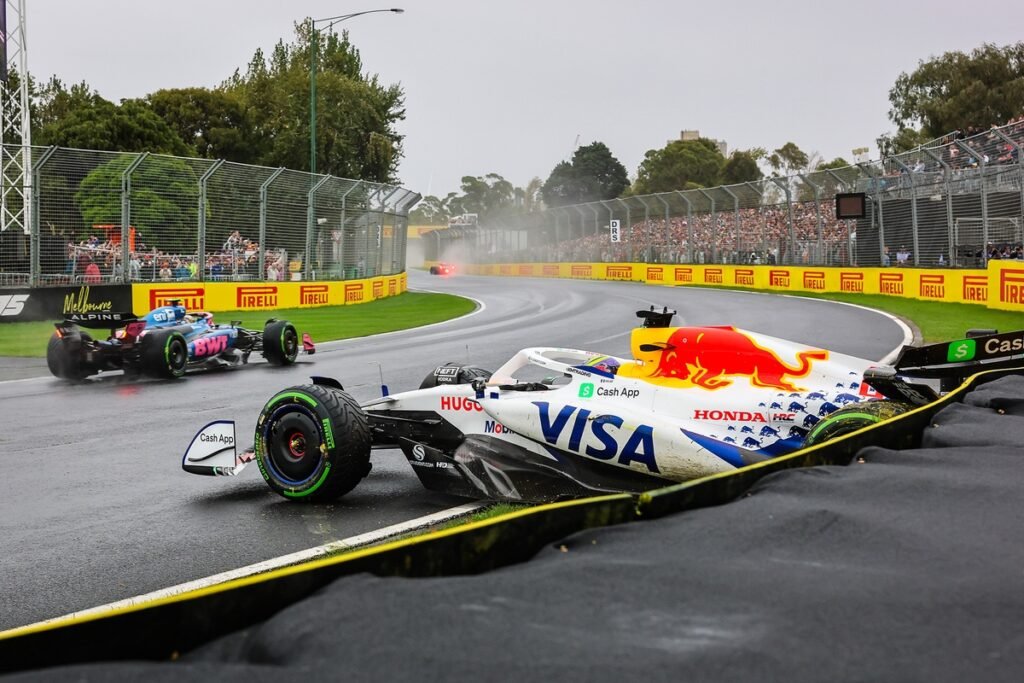 Isack Hadjar and RB F1 Team Crash Incident