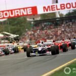 Jacques Villeneuve Leads the Grid