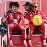 Lewis Hamilton, Ferrari vs Charles Leclerc, Ferrari