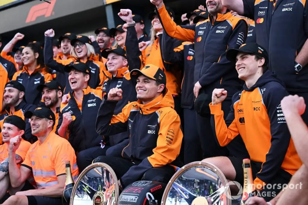 McLaren's Lando Norris
