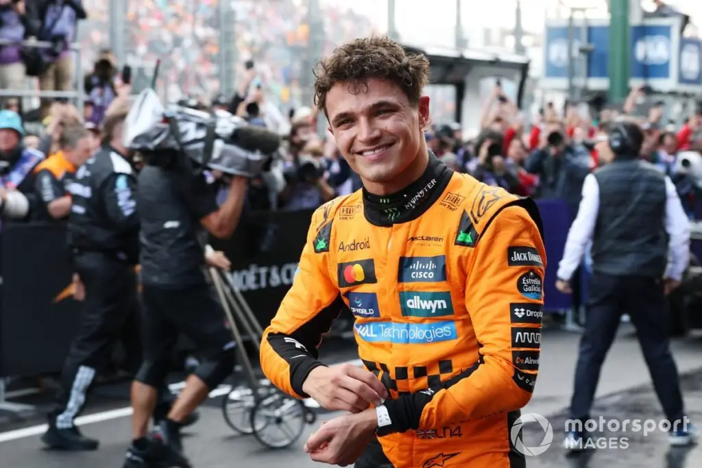 McLaren's Lando Norris