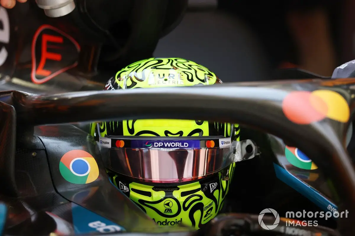 McLaren's Lando Norris