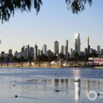 Melbourne City Skyline