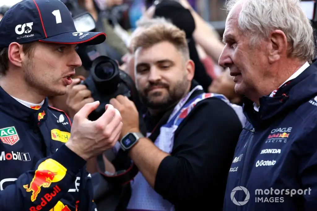Red Bull Racing's Max Verstappen
