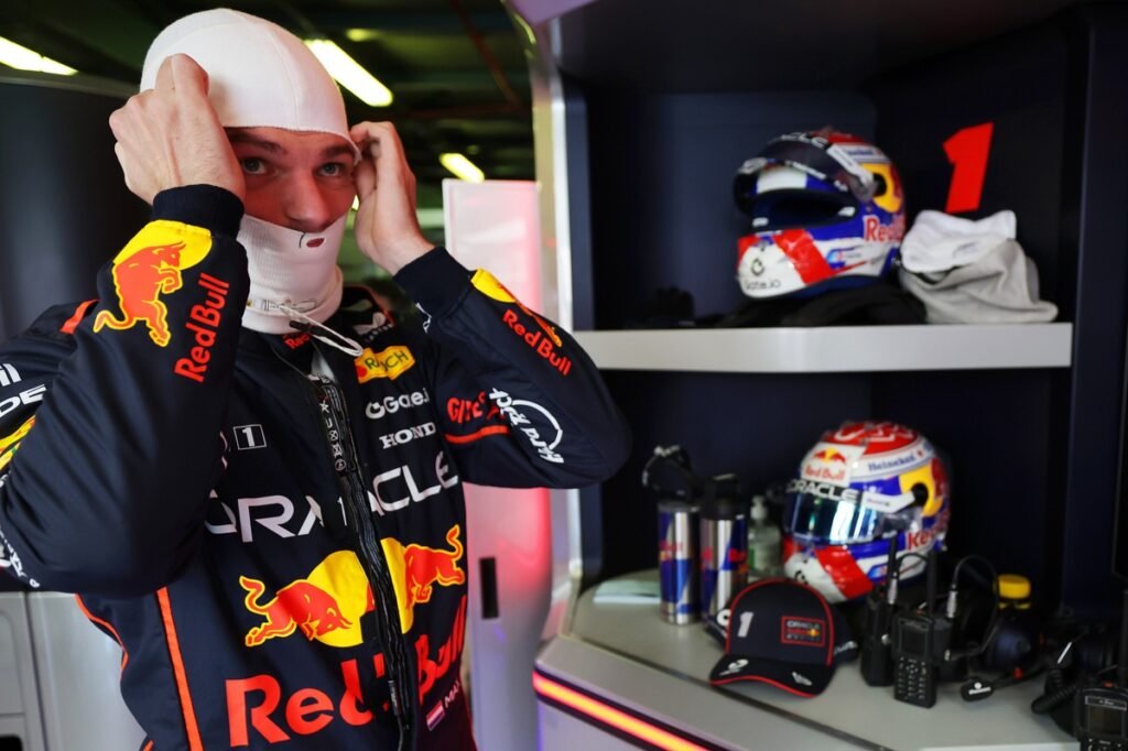 Red Bull Racing's Max Verstappen