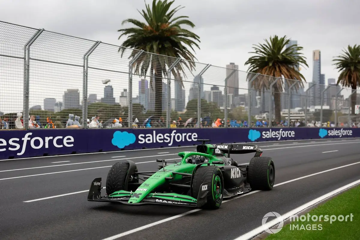 Sauber Driver: Nico Hulkenberg