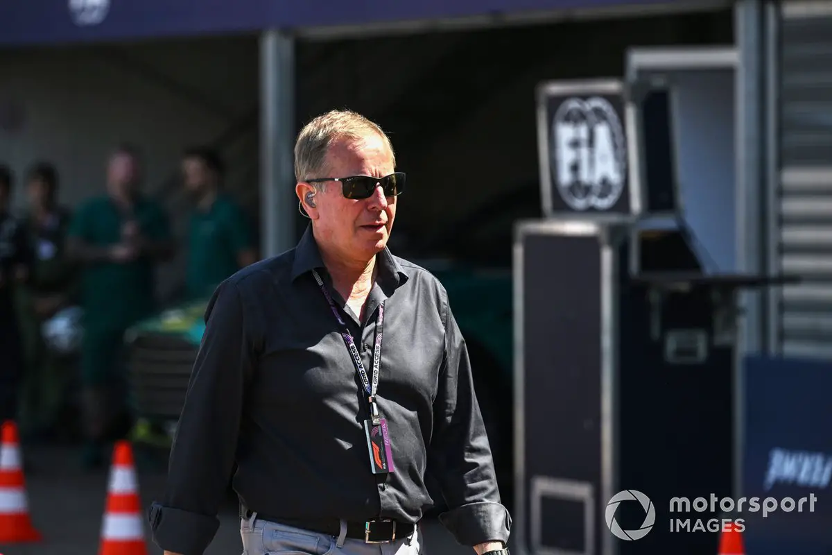 Sky Sports F1 Presenter Martin Brundle
