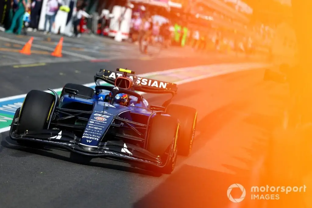 Williams Driver: Carlos Sainz