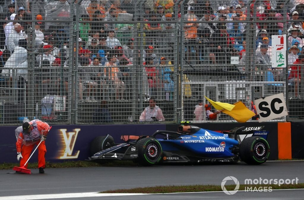 Williams Driver: Carlos Sainz