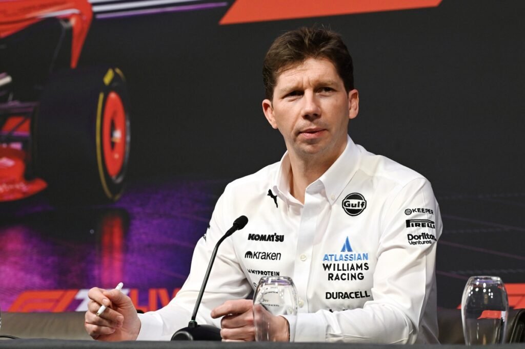 Williams Racing Team Principal - James Vowles