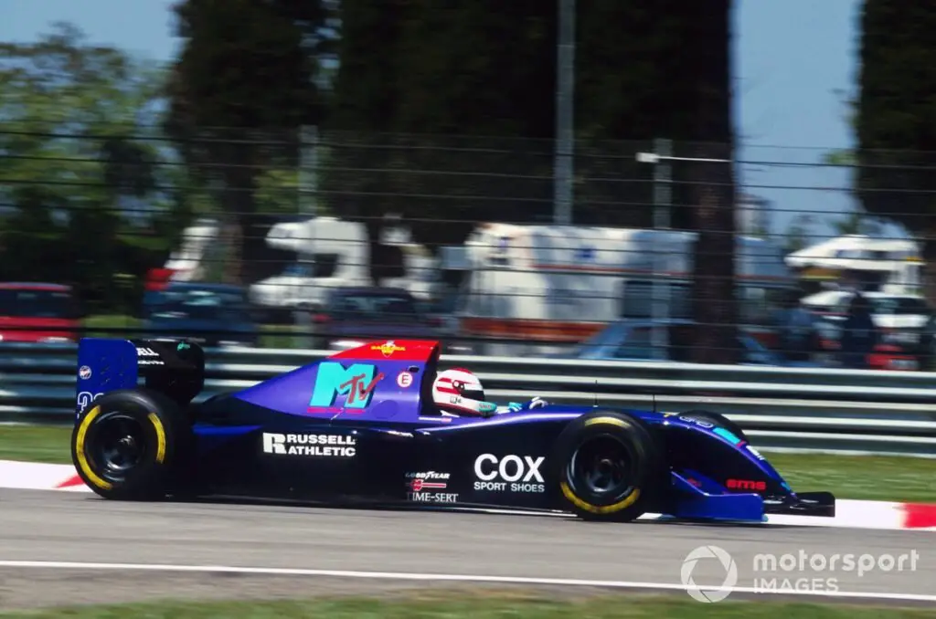 1994: Roland Ratzenberger Fatal Crash at Imola Qualifying