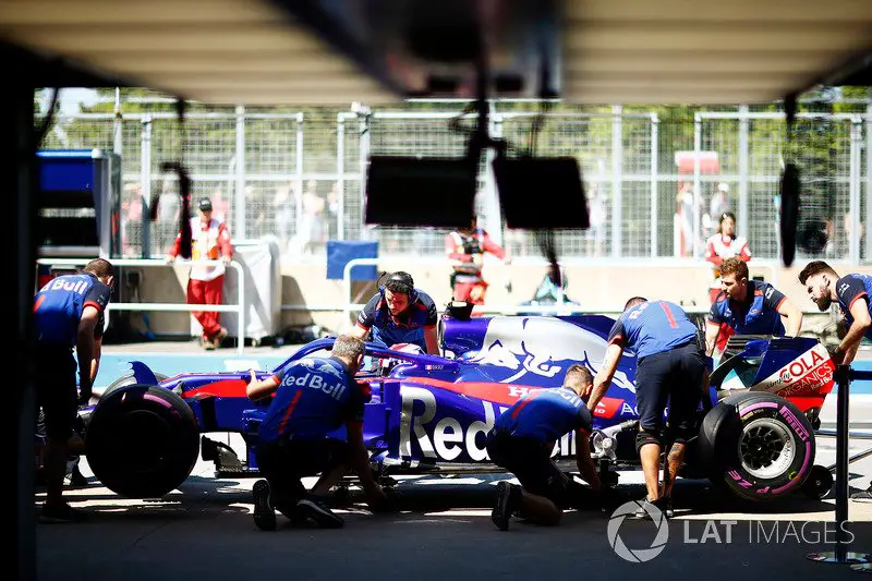 2018: Mechanics Faced Challenges with the Inaugural Triple-Header Event