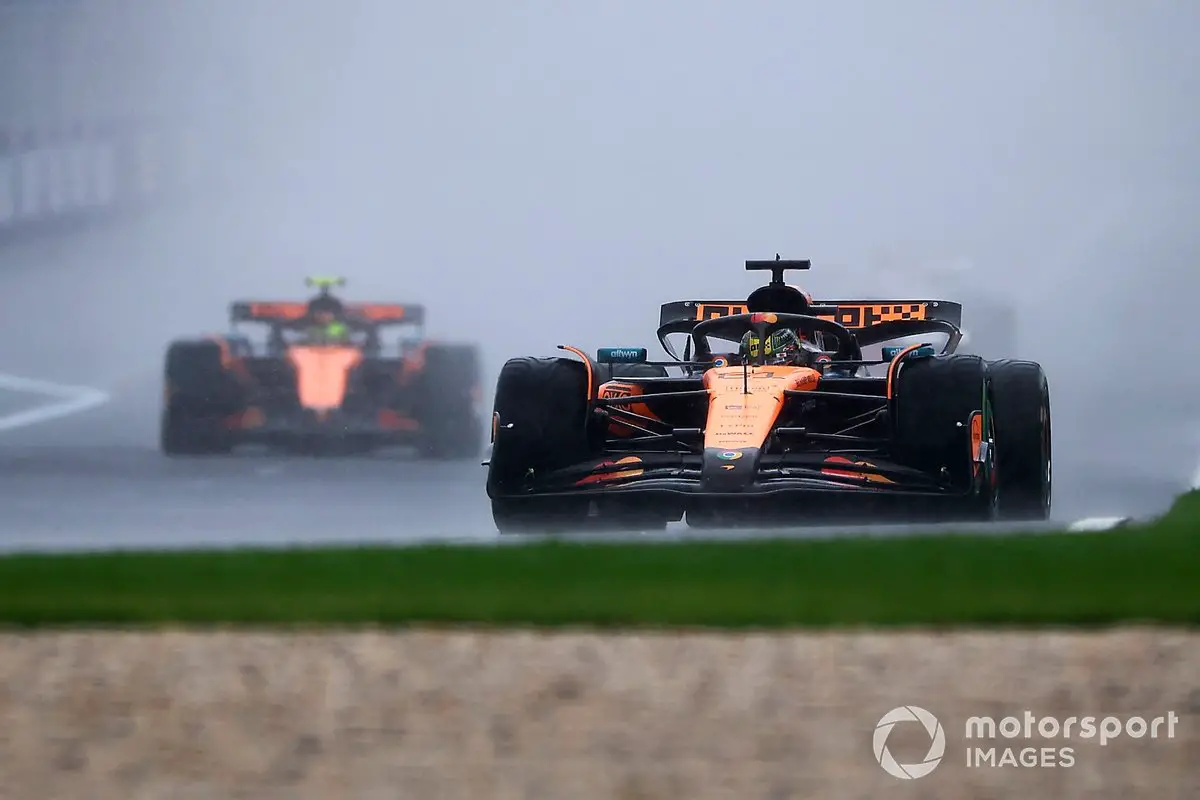 2025 Australian Grand Prix: Lando Norris and Oscar Piastri with McLaren