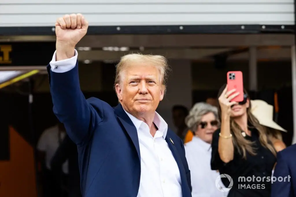 45th U.S. President - Donald Trump