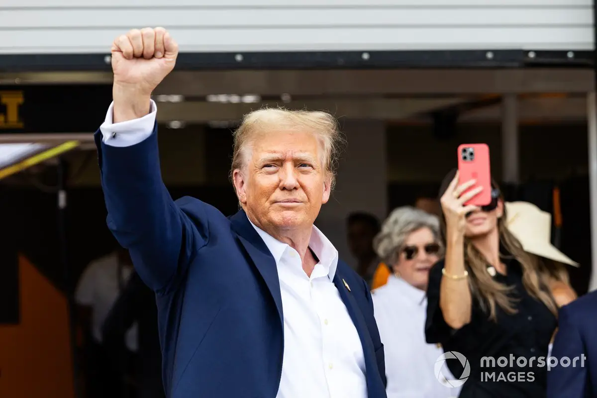 45th U.S. President - Donald Trump