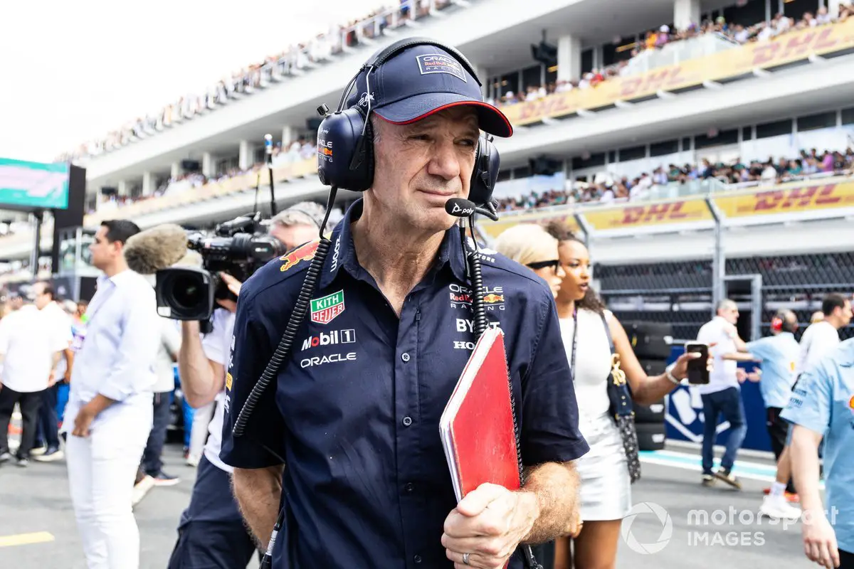 Adrian Newey: Red Bull Racing's Chief Technology Officer