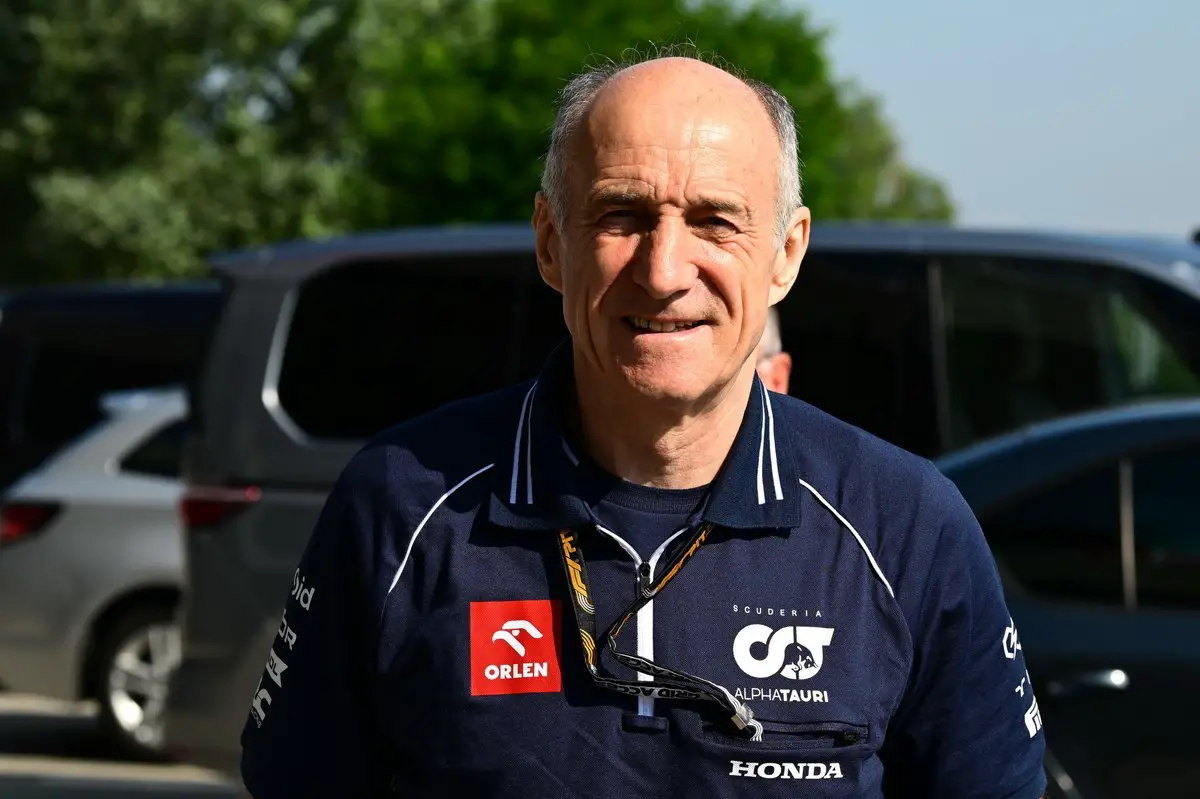 AlphaTauri Team Principal: Franz Tost