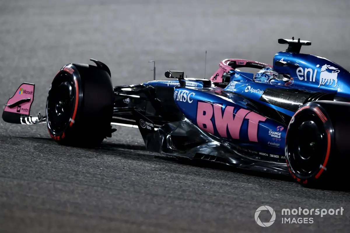 Alpine Driver: Pierre Gasly