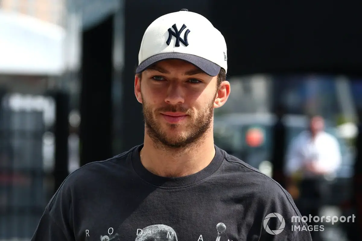 Alpine Driver: Pierre Gasly