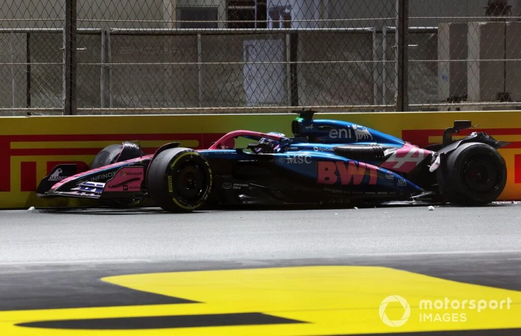 Alpine Driver: Pierre Gasly