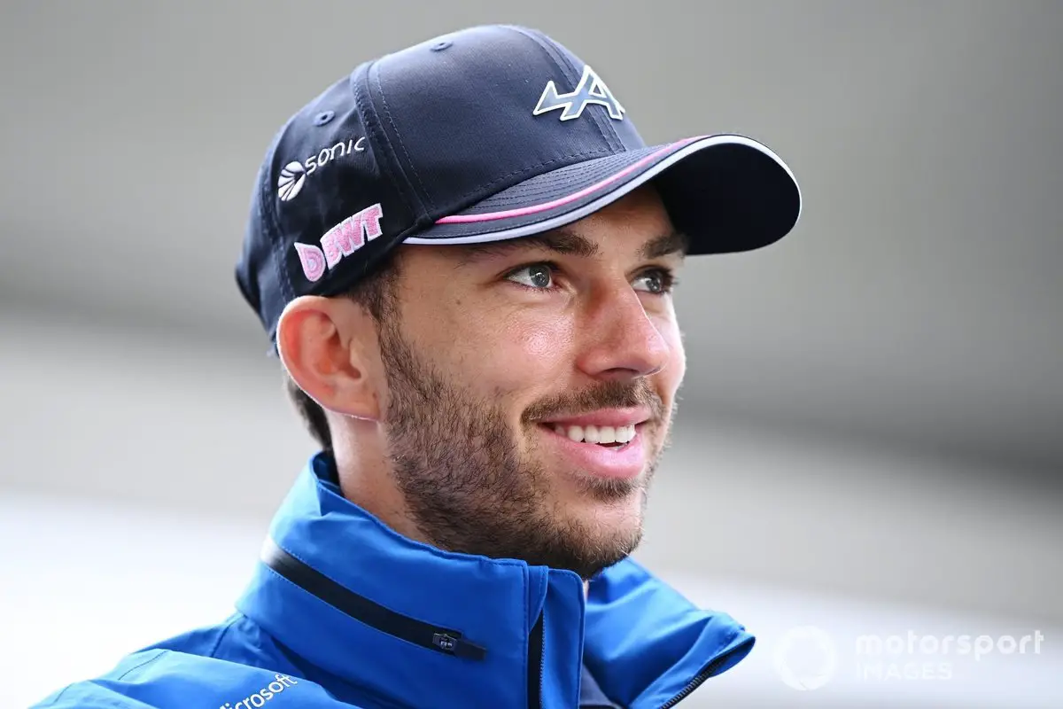 Alpine Driver: Pierre Gasly