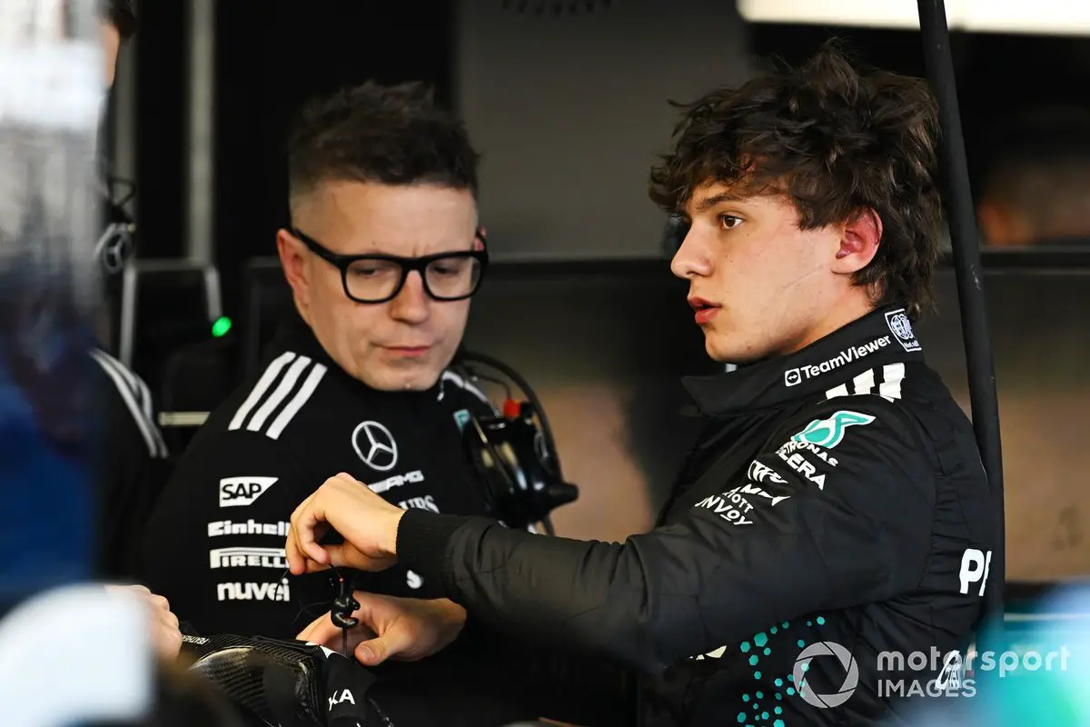 Andrea Antonelli (Mercedes)