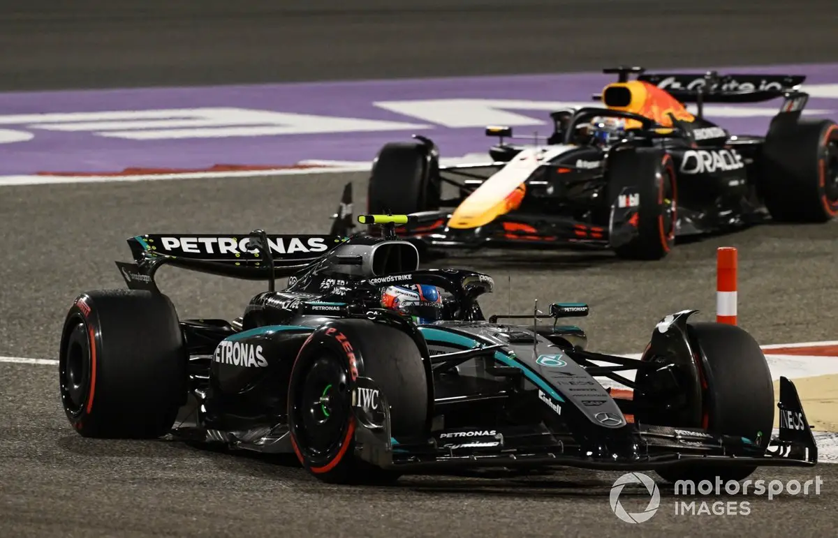 Andrea Kimi Antonelli vs Max Verstappen (Red Bull Racing vs Mercedes)