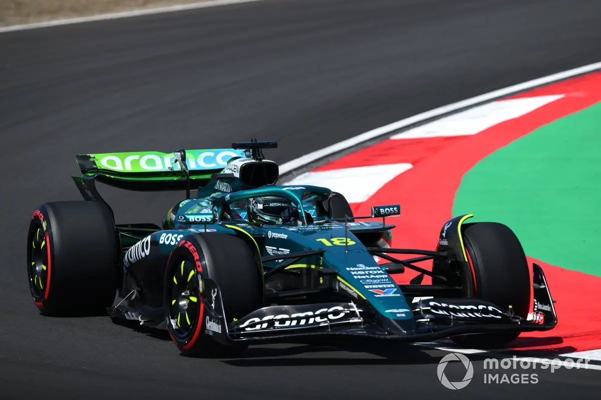 Aston Martin Racing - Lance Stroll