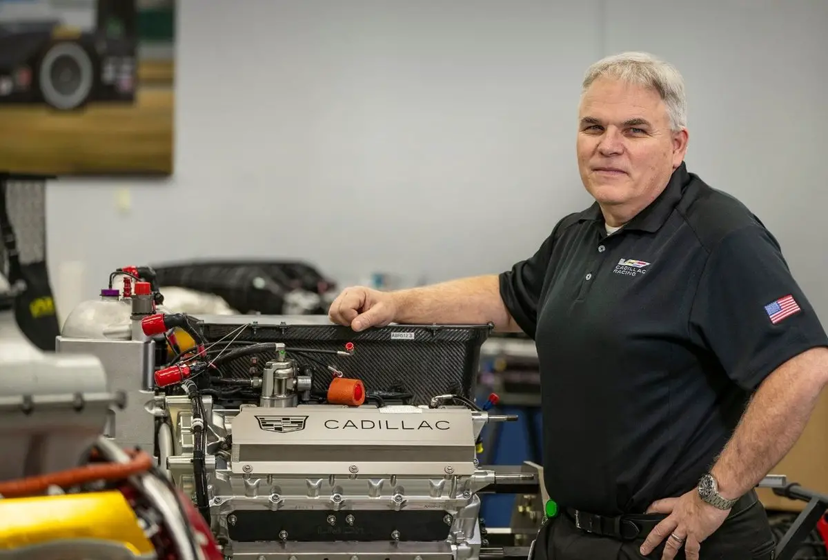 CEO of GM Performance Power Units LLC: Russ O'Blenes