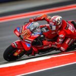 Ducati Team's Marc Marquez