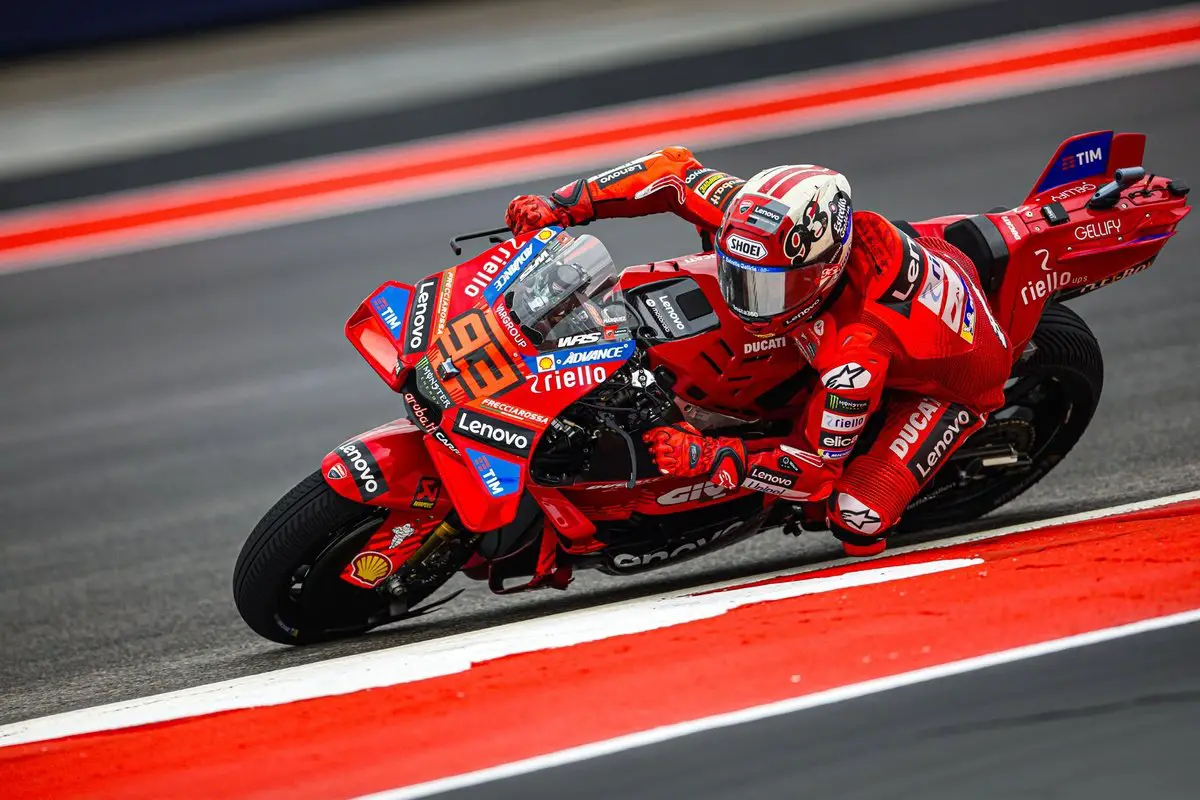 Ducati Team's Marc Marquez