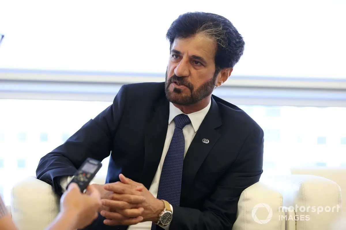 FIA President Mohammed Ben Sulayem