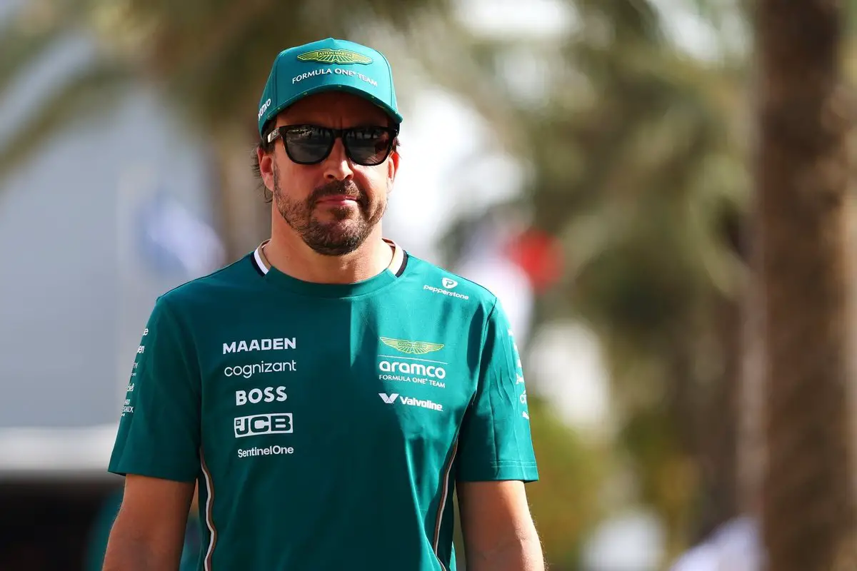 Fernando Alonso with Aston Martin Racing