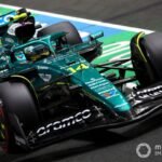 Fernando Alonso with Aston Martin Racing