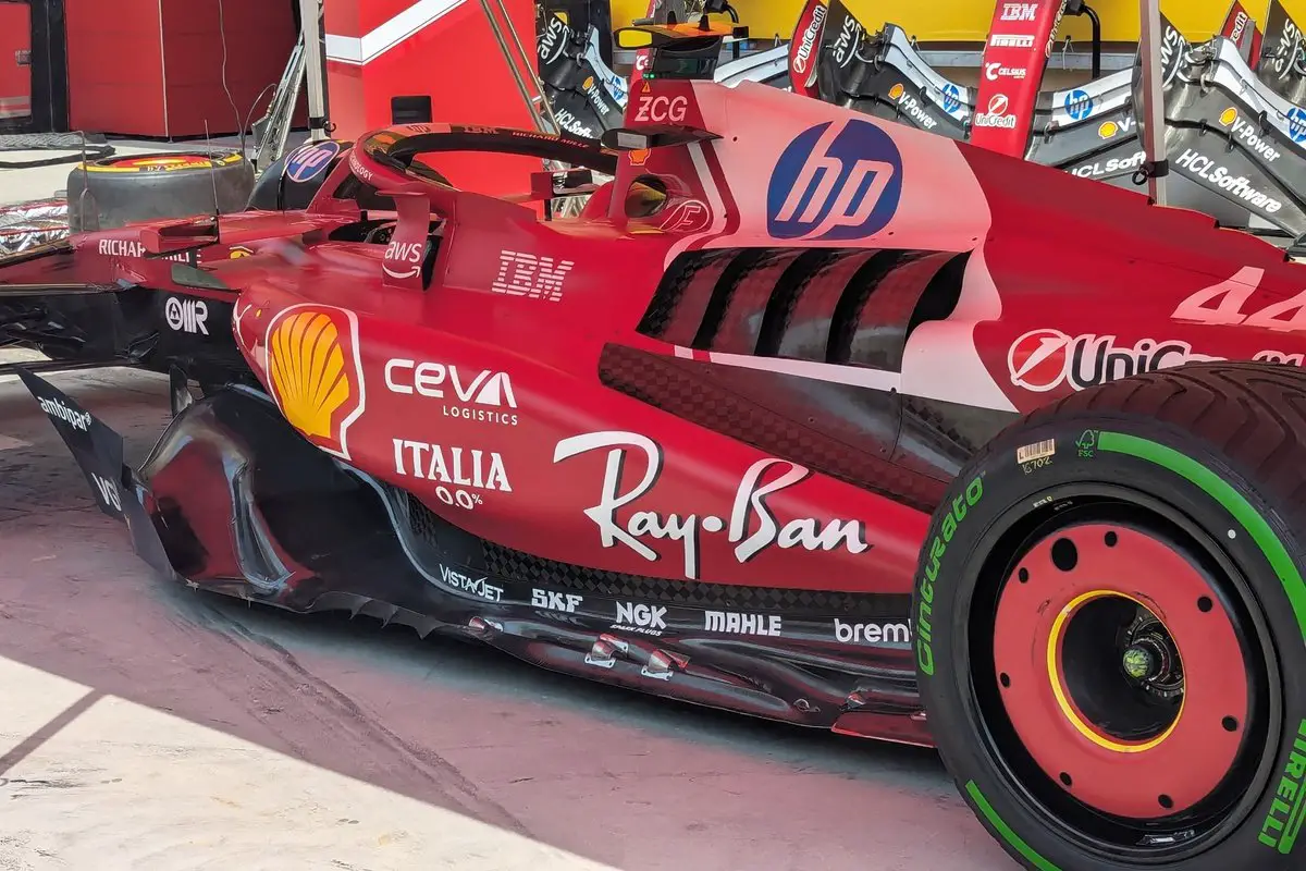 Ferrari SF-25 Technical Specifications