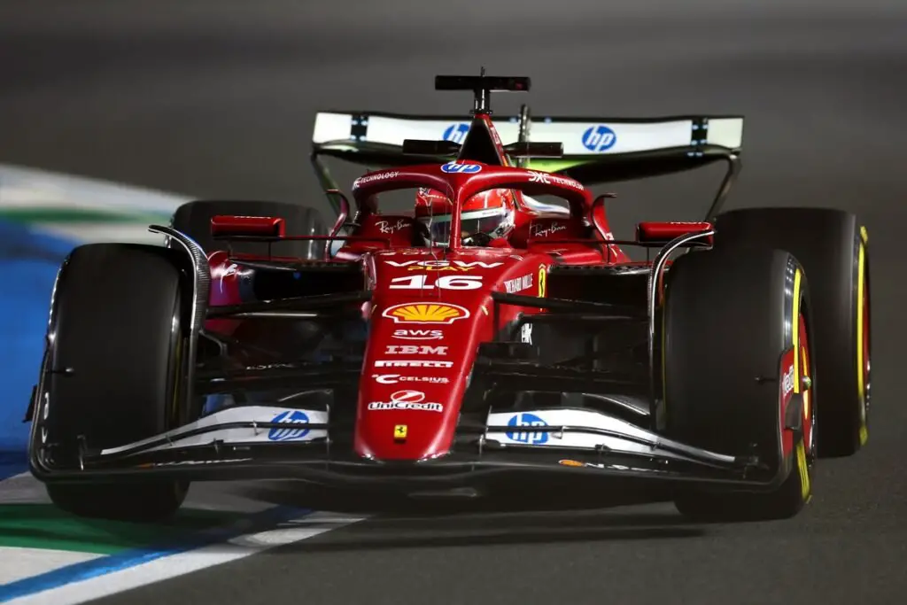 Ferrari's Charles Leclerc
