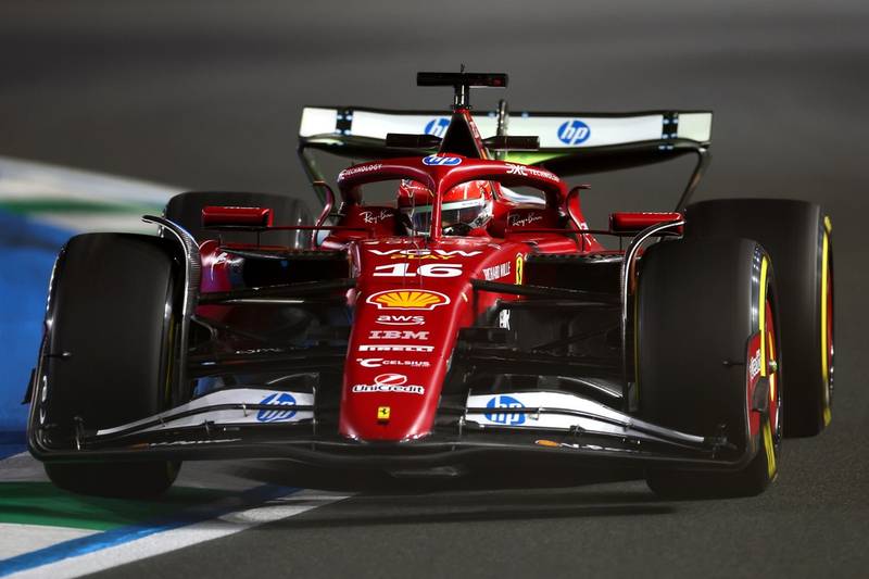 Ferrari's Charles Leclerc