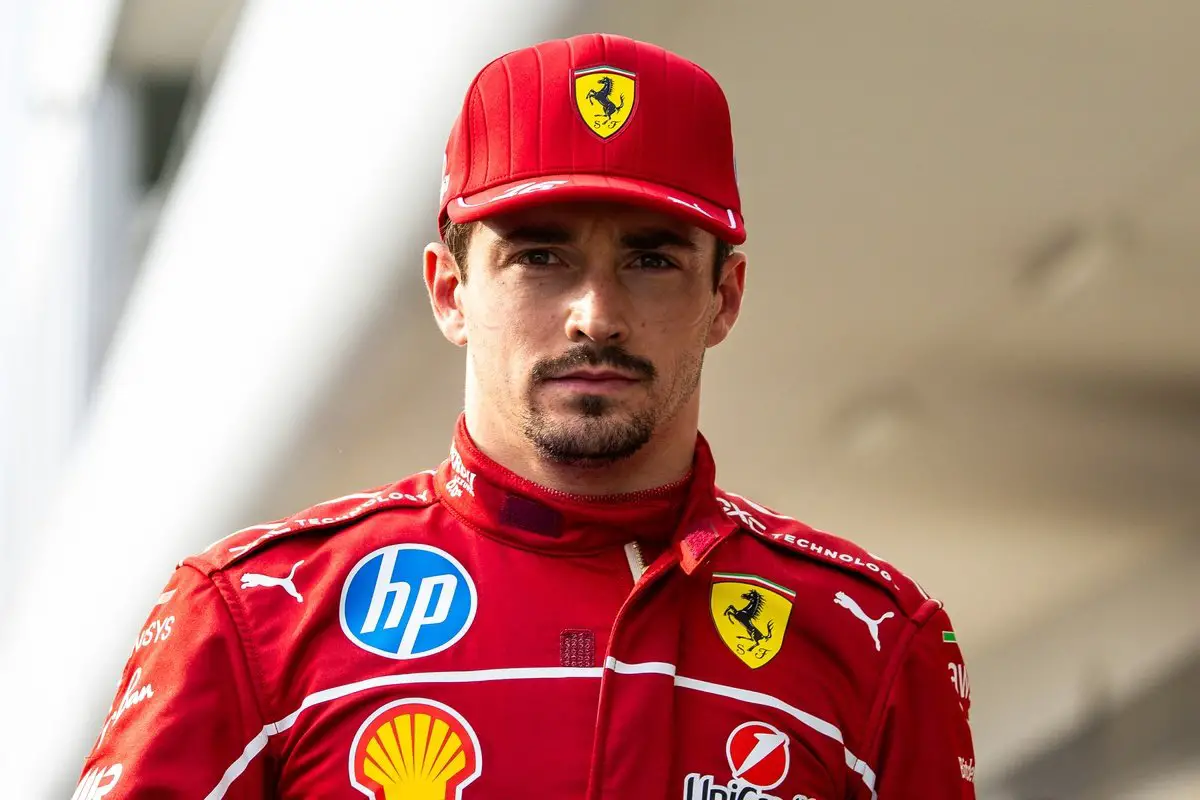 Ferrari's Charles Leclerc